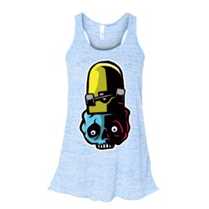 Women's Flowy Racerback Tank Thumbnail