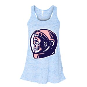 Women's Flowy Racerback Tank Thumbnail