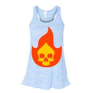Women's Flowy Racerback Tank Thumbnail