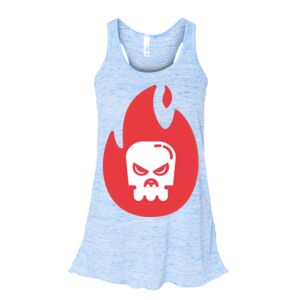 Women's Flowy Racerback Tank Thumbnail