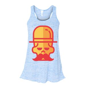 Women's Flowy Racerback Tank Thumbnail