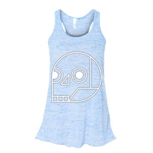 Women's Flowy Racerback Tank Thumbnail