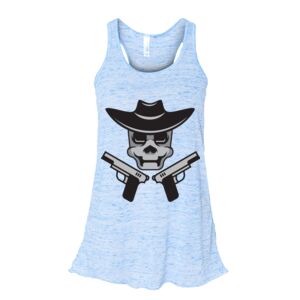 Women's Flowy Racerback Tank Thumbnail