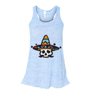 Women's Flowy Racerback Tank Thumbnail