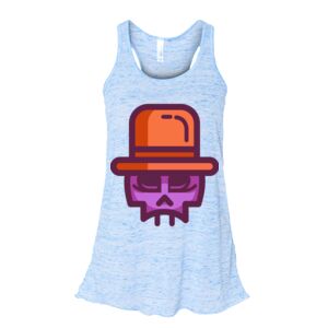Women's Flowy Racerback Tank Thumbnail