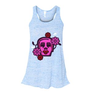 Women's Flowy Racerback Tank Thumbnail