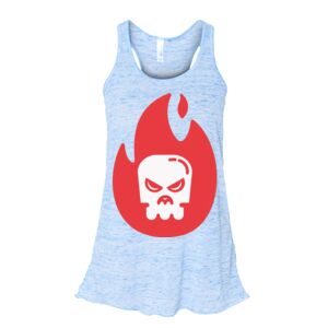 Women's Flowy Racerback Tank Thumbnail