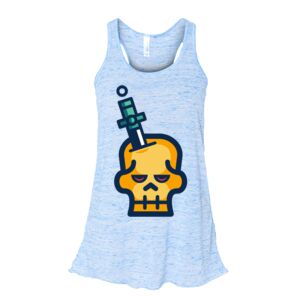 Women's Flowy Racerback Tank Thumbnail