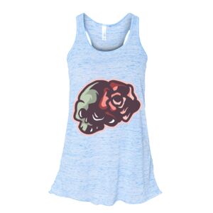 Women's Flowy Racerback Tank Thumbnail