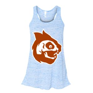 Women's Flowy Racerback Tank Thumbnail