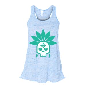 Women's Flowy Racerback Tank Thumbnail