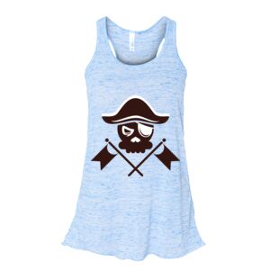 Women's Flowy Racerback Tank Thumbnail