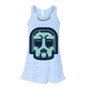 Women's Flowy Racerback Tank Thumbnail