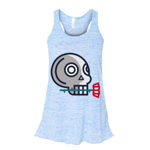 Women's Flowy Racerback Tank Thumbnail