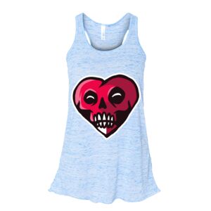 Women's Flowy Racerback Tank Thumbnail