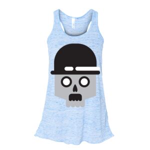 Women's Flowy Racerback Tank Thumbnail