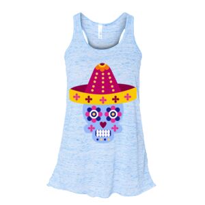 Women's Flowy Racerback Tank Thumbnail