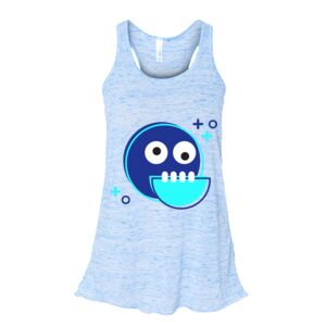 Women's Flowy Racerback Tank Thumbnail