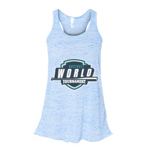 Women's Flowy Racerback Tank Thumbnail