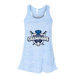 Women's Flowy Racerback Tank Thumbnail