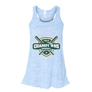 Women's Flowy Racerback Tank Thumbnail