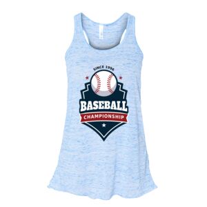 Women's Flowy Racerback Tank Thumbnail