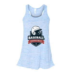 Women's Flowy Racerback Tank Thumbnail