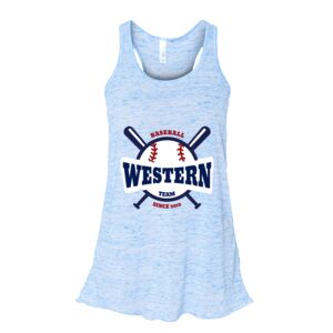 Women's Flowy Racerback Tank Thumbnail