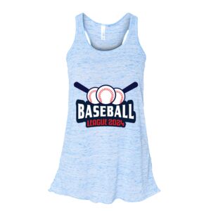 Women's Flowy Racerback Tank Thumbnail