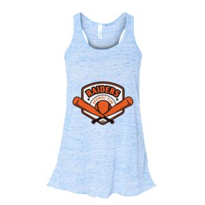 Women's Flowy Racerback Tank Thumbnail