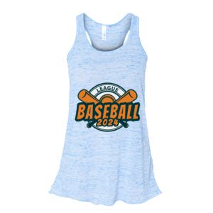 Women's Flowy Racerback Tank Thumbnail