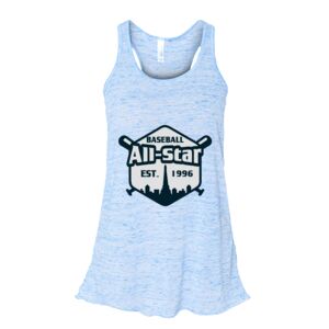 Women's Flowy Racerback Tank Thumbnail