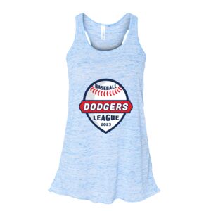 Women's Flowy Racerback Tank Thumbnail