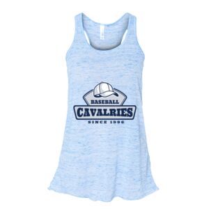 Women's Flowy Racerback Tank Thumbnail