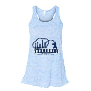 Women's Flowy Racerback Tank Thumbnail