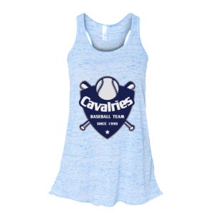 Women's Flowy Racerback Tank Thumbnail