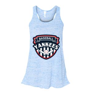 Women's Flowy Racerback Tank Thumbnail