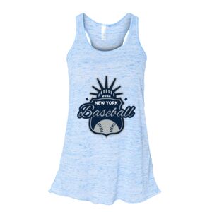 Women's Flowy Racerback Tank Thumbnail