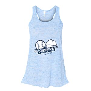 Women's Flowy Racerback Tank Thumbnail