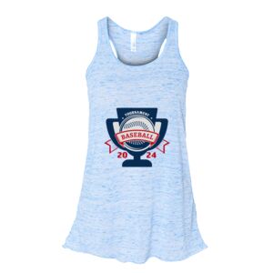Women's Flowy Racerback Tank Thumbnail
