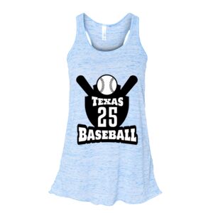 Women's Flowy Racerback Tank Thumbnail