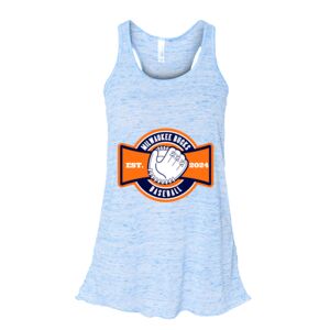Women's Flowy Racerback Tank Thumbnail
