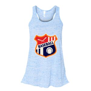 Women's Flowy Racerback Tank Thumbnail