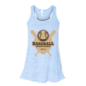 Women's Flowy Racerback Tank Thumbnail