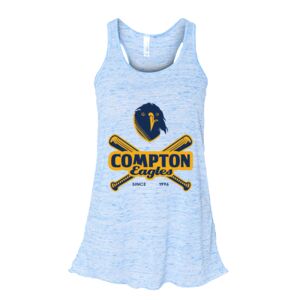 Women's Flowy Racerback Tank Thumbnail