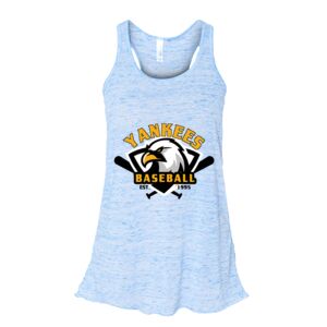Women's Flowy Racerback Tank Thumbnail