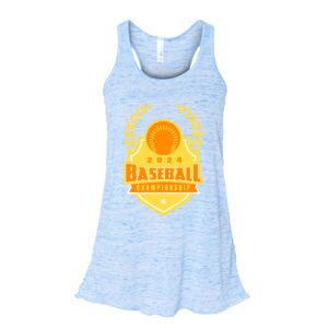 Women's Flowy Racerback Tank Thumbnail