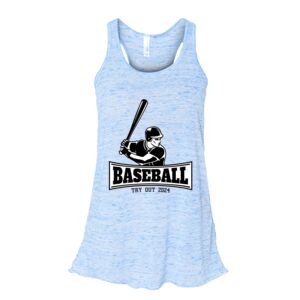 Women's Flowy Racerback Tank Thumbnail