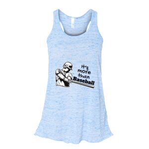 Women's Flowy Racerback Tank Thumbnail