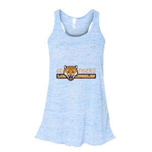 Women's Flowy Racerback Tank Thumbnail